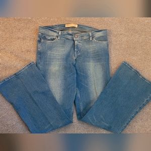 Retro 90's NWOT Express Extreme Bikini Flare Jeans